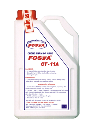 Chất chống thấm Gritone CT-11A - 2 lít