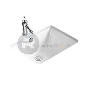 Chậu âm bàn vuông Rangos RG-6105