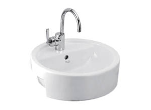 Chậu bán âm bàn American Standard WP-F307