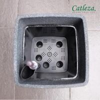 Chậu cây tự dưỡng Catleza CDS37