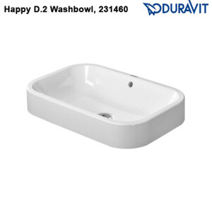 Chậu đặt bàn Duravit Happy D.2