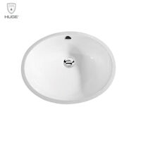 Chậu lavabo âm bàn Huge H-LV508