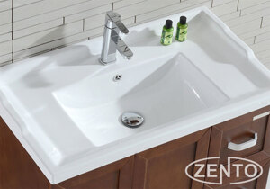 Chậu lavabo âm bàn Zento F678