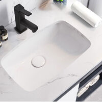 Chậu lavabo âm bàn Zento LV903-B