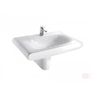 Chậu lavabo American standard 0717-WT+0074-WT