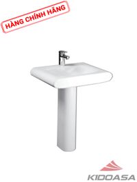 Chậu lavabo American standard 0717 + 0075-WT