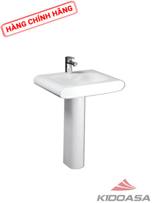 Chậu lavabo American standard 0717 + 0075-WT