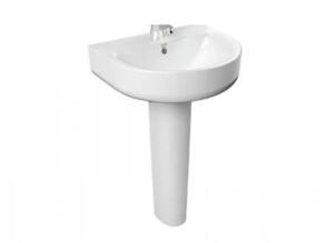 Chậu lavabo American standard 0553-WT + 0742-WT