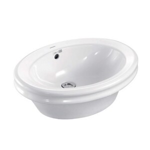 Chậu lavabo bán âm bàn Jomoo 1291