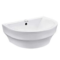 Chậu lavabo bán âm bàn Jomoo 1292