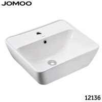 Chậu lavabo bán âm bàn Jomoo 12136