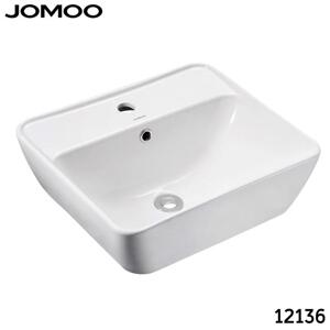 Chậu lavabo bán âm bàn Jomoo 12136