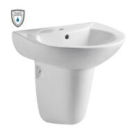 Chậu lavabo chân lửng H-LV501