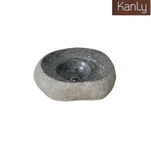 Chậu lavabo đá cuội Kanly MAR15SV