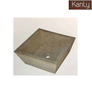 Chậu lavabo đá tự nhiên Kanly MAR051i