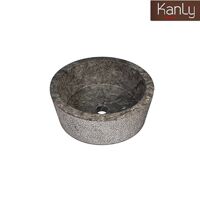 Chậu lavabo đá tự nhiên Kanly MAR7E4i