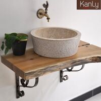 Chậu lavabo đá tự nhiên Kanly MAR7E1i