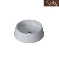 Chậu lavabo đá tự nhiên Kanly MAR43V