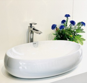 Chậu lavabo đặt bàn Kramer KL-533