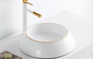 Chậu lavabo đặt bàn Kramer KL-605