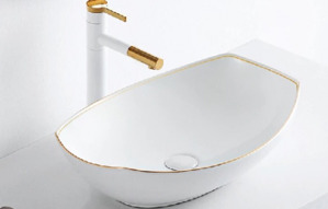 Chậu lavabo đặt bàn Kramer KL-543