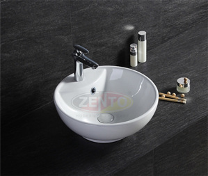 Chậu lavabo đặt bàn Zento LV028