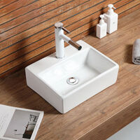 Chậu lavabo đặt bàn Zento LV6071