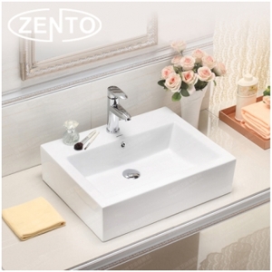 Chậu lavabo đặt bàn Zento LV6079