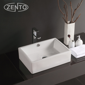 Chậu lavabo đặt bàn Zento LV6062