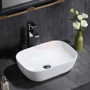 Chậu lavabo đặt bàn Zento LV6145