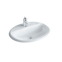 Chậu lavabo dương vành Inax AL-2395V