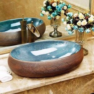 Chậu Lavabo Hàn Quốc KB 8126