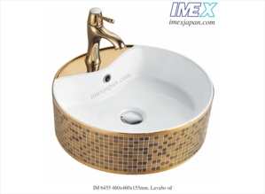 Chậu lavabo Imex IM 6455