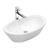 Chậu lavabo Inax L-465VBW1