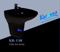 Chậu Lavabo Karassa KR-C60