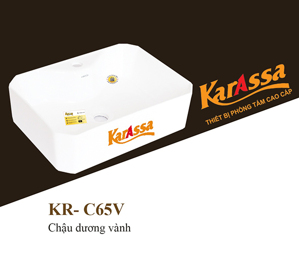 Chậu Lavabo Karassa KR-C65V