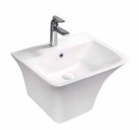 Chậu lavabo liền chân Barazza BZ-812