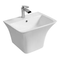 Chậu lavabo liền chân H-LV162