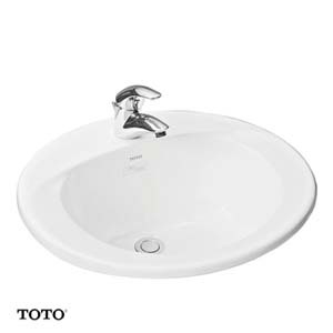 Chậu lavabo Toto LT501C