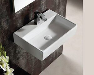 Chậu lavabo treo tường ATMOR AT414