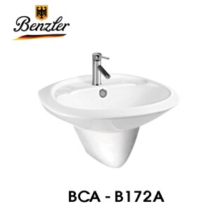 Chậu lavabo treo tường Benzler BCA-B172A