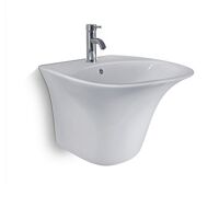 Chậu lavabo treo tường Benzler BCA-H228