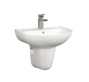 Chậu Lavabo treo tường Compact 588.82.206