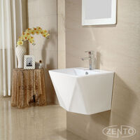 Chậu lavabo treo tường Diamond Zento C2361