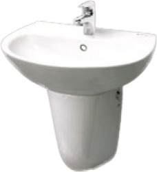 Chậu lavabo treo tường INAX GL-285V