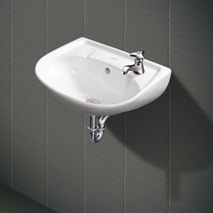 Chậu Lavabo treo tường Inax L-280VBW1