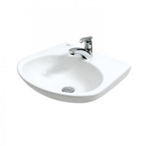 Chậu Lavabo treo tường Inax L-283VBW1