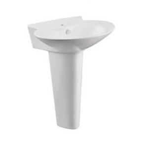 Chậu lavabo treo tường Jomoo 1261/1262