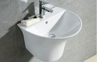 Chậu lavabo treo tường Kramer KL-3213