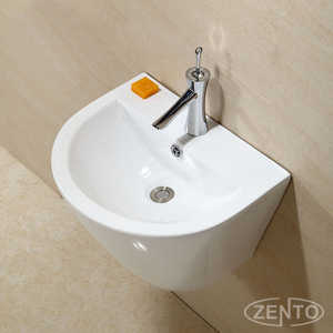 Chậu lavabo treo tường Luxury Zento LV500G